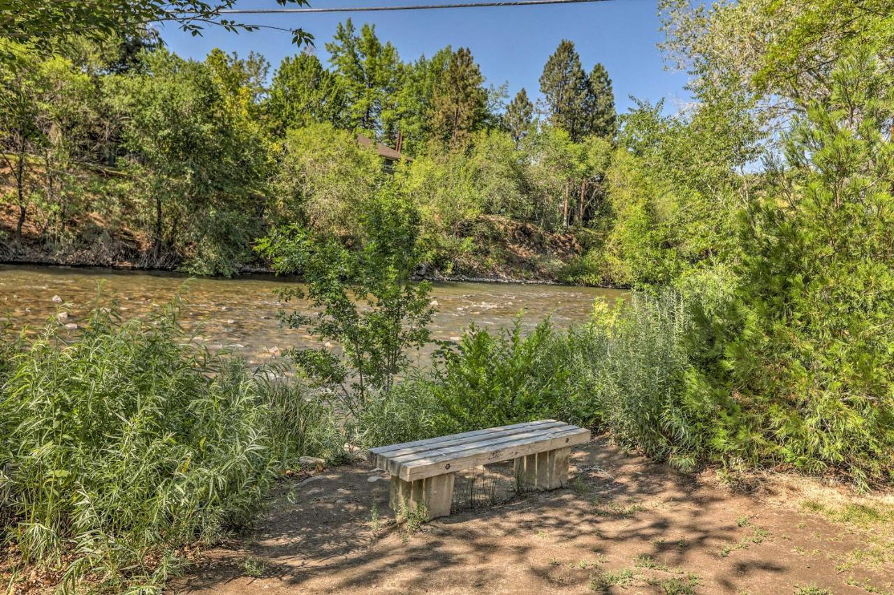 Historic Reno Home On Riverwalk 1 Mi To Midtown Kültér fotó