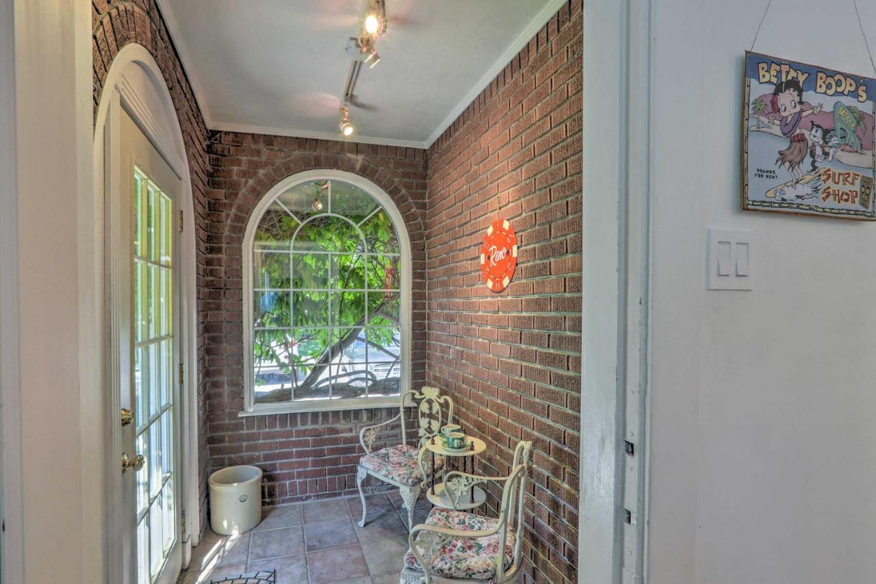 Historic Reno Home On Riverwalk 1 Mi To Midtown Kültér fotó