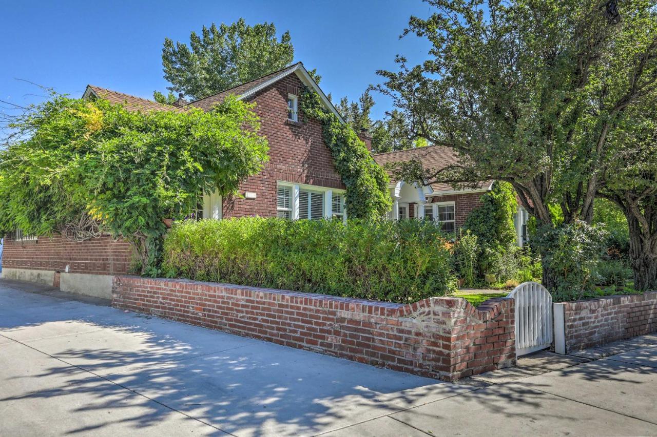 Historic Reno Home On Riverwalk 1 Mi To Midtown Kültér fotó