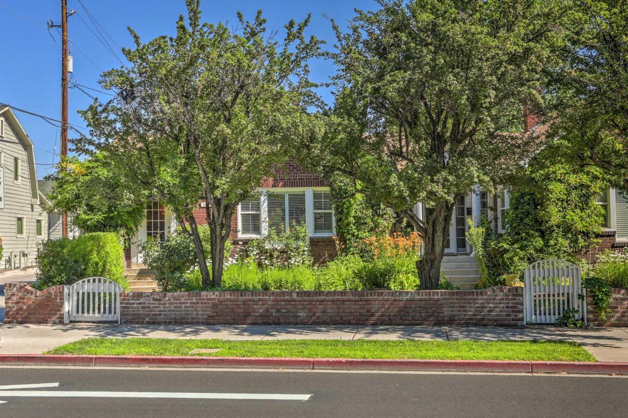 Historic Reno Home On Riverwalk 1 Mi To Midtown Kültér fotó